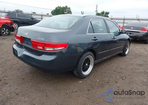 2004 Honda Accord 2.4 Lx z USA, uszkodzony, nr VIN 1HGCM563X4A109373